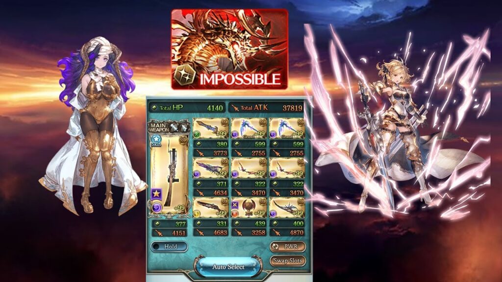 【グラブル】1T ソロとアルバハHL 闇 (オロロジャイア) / [GBF] 1T UBHL Dark Solo with Orologia ...